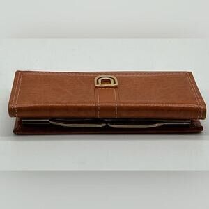 Vintage Rolf’s cowhide brown leather wallet